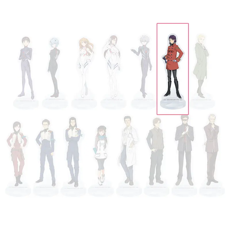 [Kuji] Evangelion ~ Eva-01, Out Of Control! ~ Ichiban Kuji E-Prize Aufsteller Misato Katsuragi