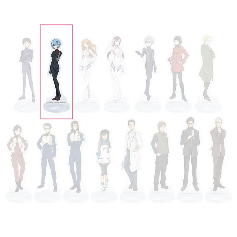 [Kuji] Evangelion ~ Eva-01, Out Of Control! ~ Ichiban Kuji E-Prize Aufsteller Rei Ayanami