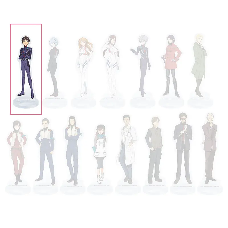 [Kuji] Evangelion ~ Eva-01, Out Of Control! ~ Ichiban Kuji E-Prize Aufsteller Shinji Ikari