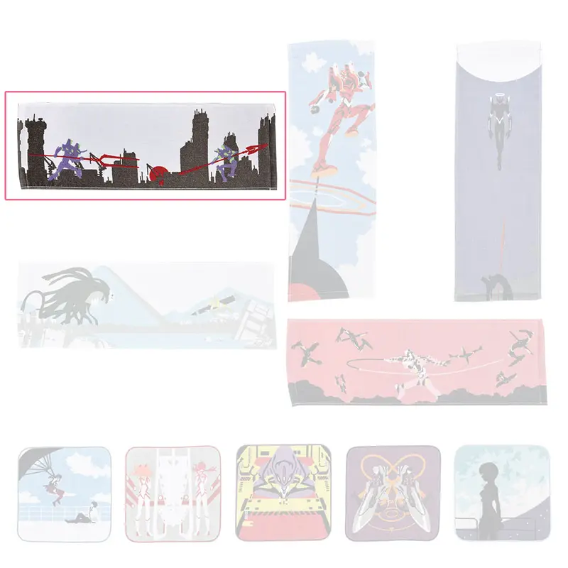 [Kuji] Evangelion ~ Eva-01, Out Of Control! ~ Ichiban Kuji F-Prize Handtuch (1)