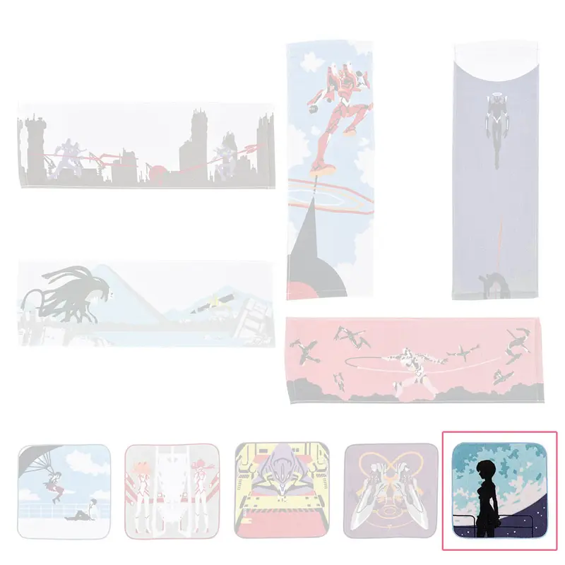[Kuji] Evangelion ~ Eva-01, Out Of Control! ~ Ichiban Kuji F-Prize Handtuch (10)