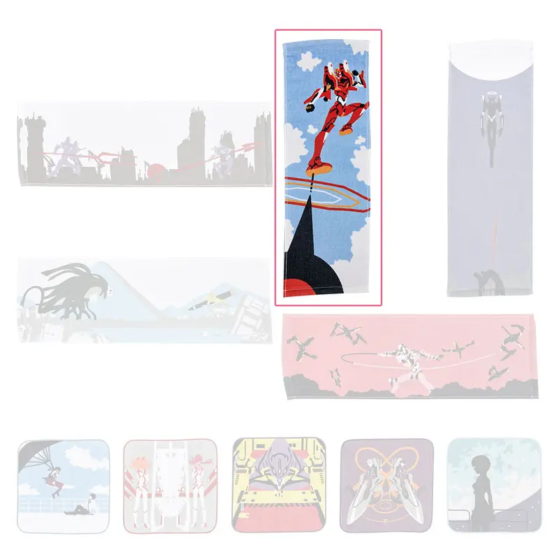 [Kuji] Evangelion ~ Eva-01, Out Of Control! ~ Ichiban Kuji F-Prize Handtuch (3)