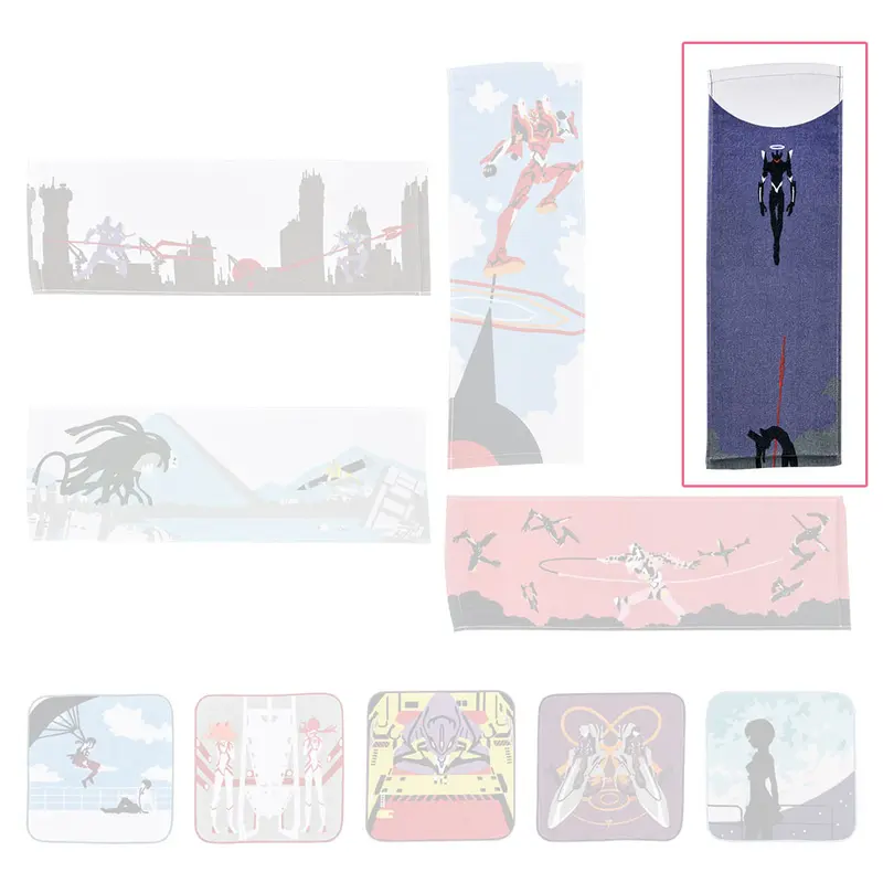 [Kuji] Evangelion ~ Eva-01, Out Of Control! ~ Ichiban Kuji F-Prize Handtuch (4)