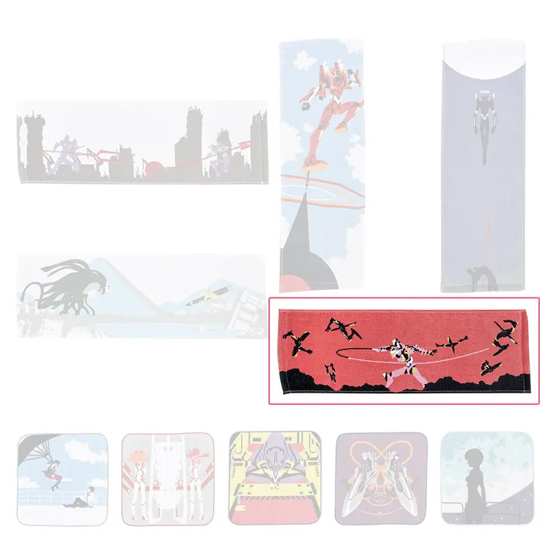 [Kuji] Evangelion ~ Eva-01, Out Of Control! ~ Ichiban Kuji F-Prize Handtuch (5)