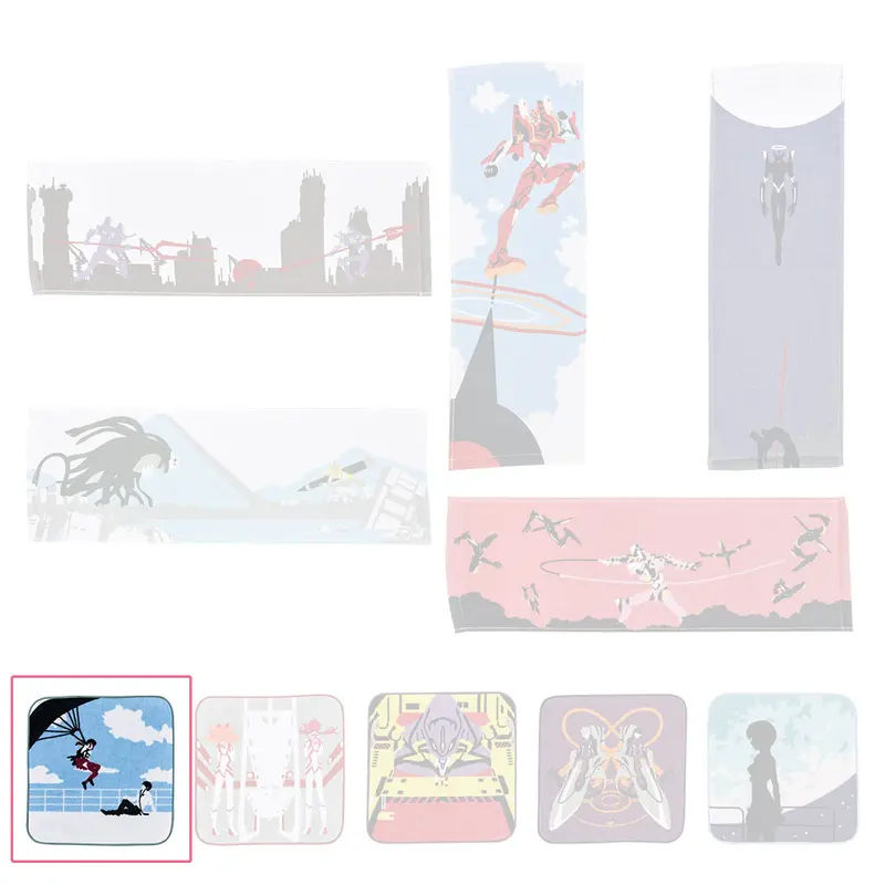 [Kuji] Evangelion ~ Eva-01, Out Of Control! ~ Ichiban Kuji F-Prize Handtuch (6)
