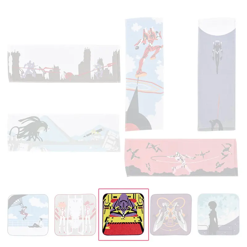 [Kuji] Evangelion ~ Eva-01, Out Of Control! ~ Ichiban Kuji F-Prize Handtuch (8)