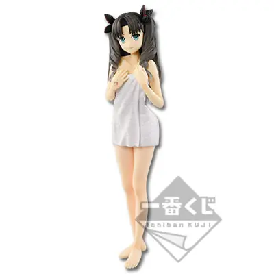 [Kuji] Fate/Extra Last Encore ~Hot Spring Trip~ Ichiban Kuji B-Prize Figur Rin Tohsaka Bathing Ver. (2019)