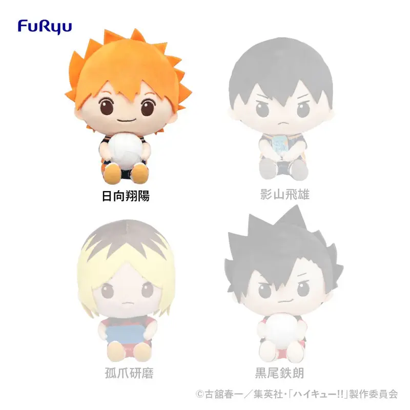 [Kuji] Haikyuu!! Minna No Kuji C-Prize Plüschfigur Shoyo Hinata