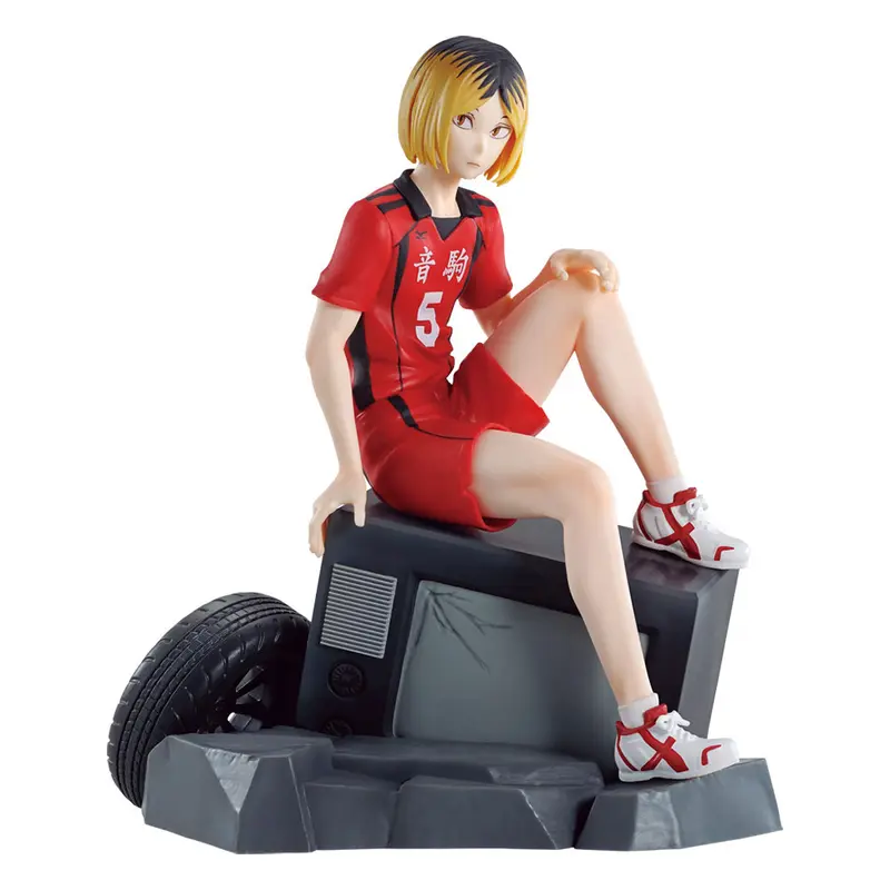 [Kuji] Haikyuu!! The Movie ~Battle At The Garbage Dump~ Ichiban Kuji B-Prize Figur Kenma Kozume