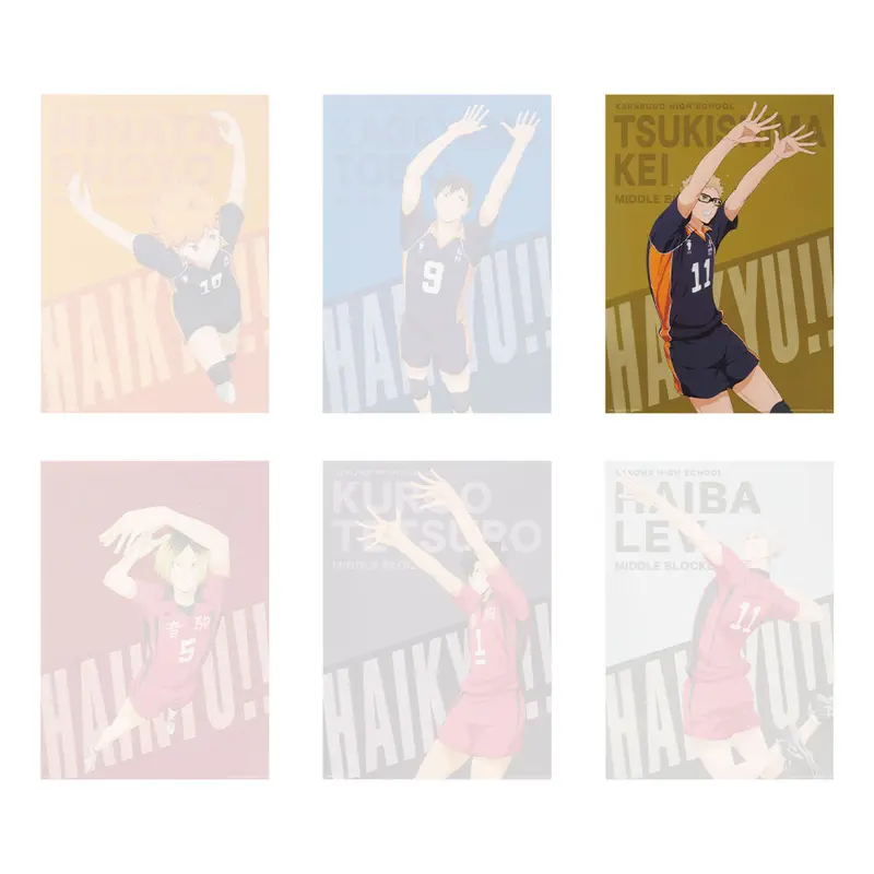 [Kuji] Haikyuu!! The Movie ~Battle At The Garbage Dump~ Ichiban Kuji F-Prize A3 Clear Poster Kei Tsukishima