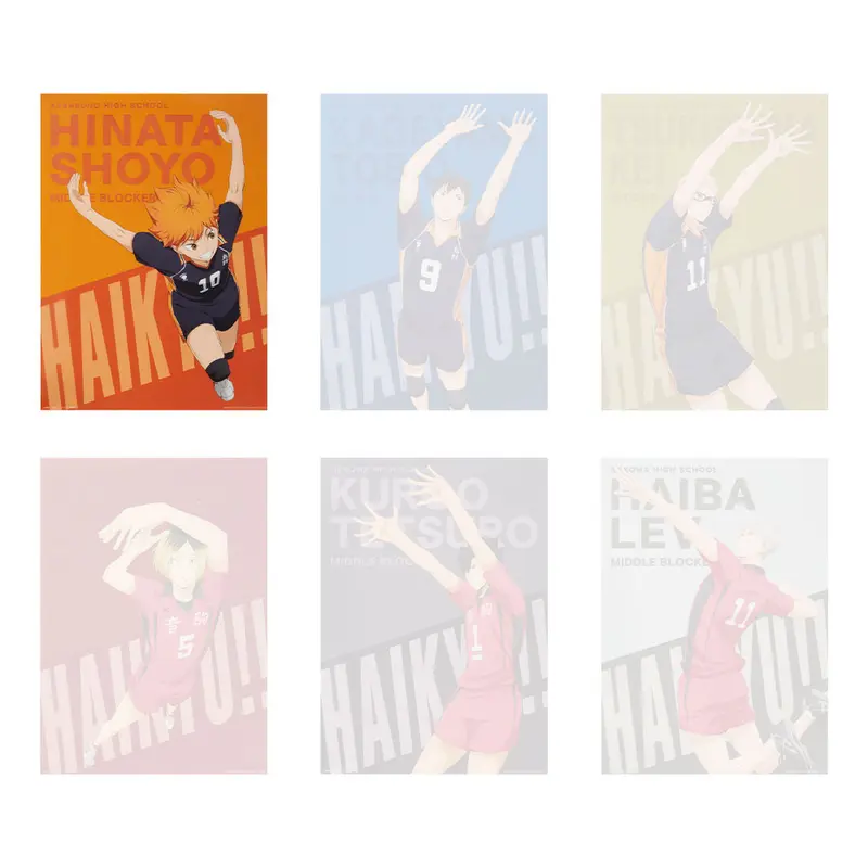 [Kuji] Haikyuu!! The Movie ~Battle At The Garbage Dump~ Ichiban Kuji F-Prize A3 Clear Poster Shoyo Hinata