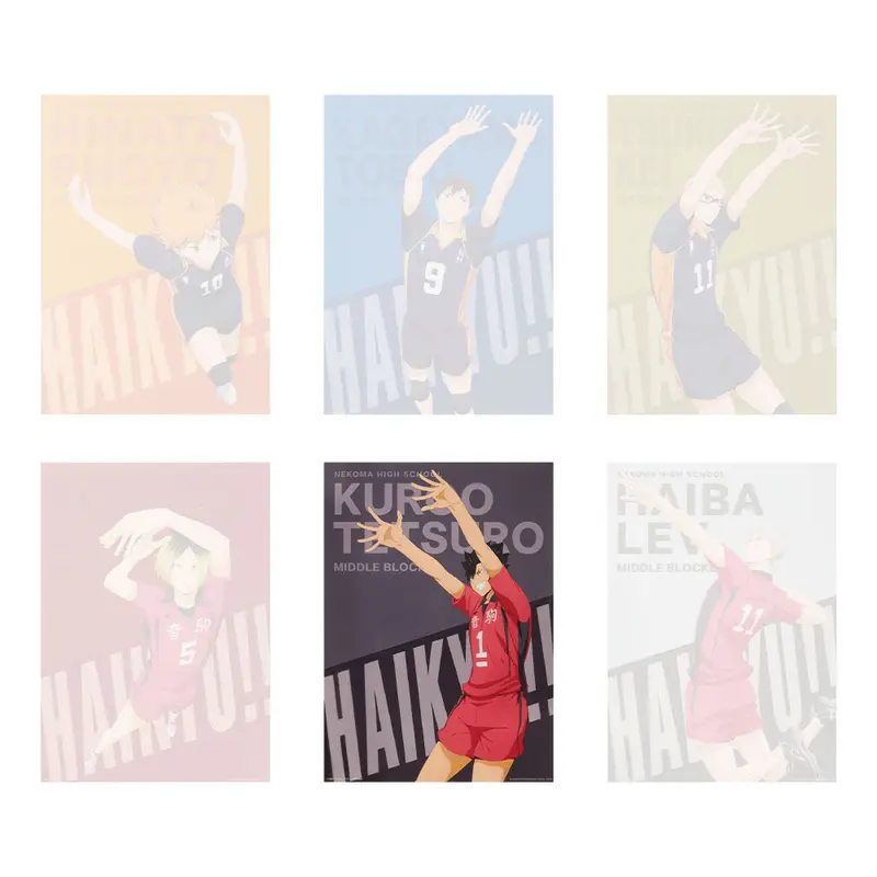 [Kuji] Haikyuu!! The Movie ~Battle At The Garbage Dump~ Ichiban Kuji F-Prize A3 Clear Poster Tetsuro Kuroo