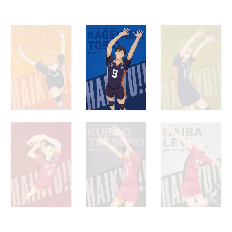 [Kuji] Haikyuu!! The Movie ~Battle At The Garbage Dump~ Ichiban Kuji F-Prize A3 Clear Poster Tobio Kageyama