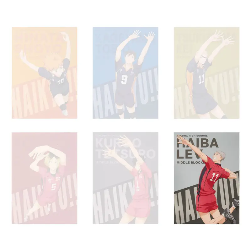 [Kuji] Haikyuu!! The Movie ~Battle At The Garbage Dump~ Ichiban Kuji F-Prize A3 Clearposter Lev Haiba