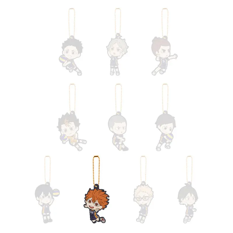[Kuji] Haikyuu!! The Movie ~Battle At The Garbage Dump~ Ichiban Kuji G-Prize Anhänger Shoyo Hinata