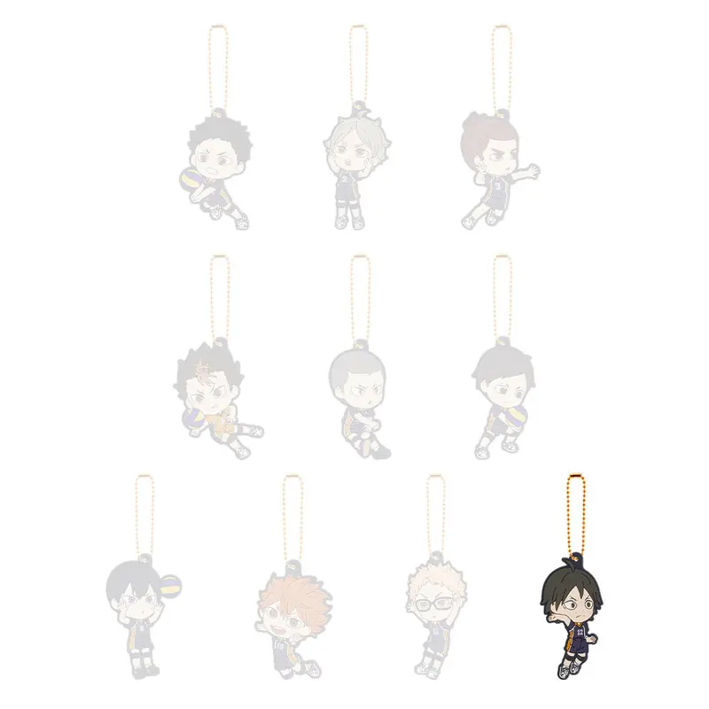 [Kuji] Haikyuu!! The Movie ~Battle At The Garbage Dump~ Ichiban Kuji G-Prize Anhänger Tadashi Yamaguchi