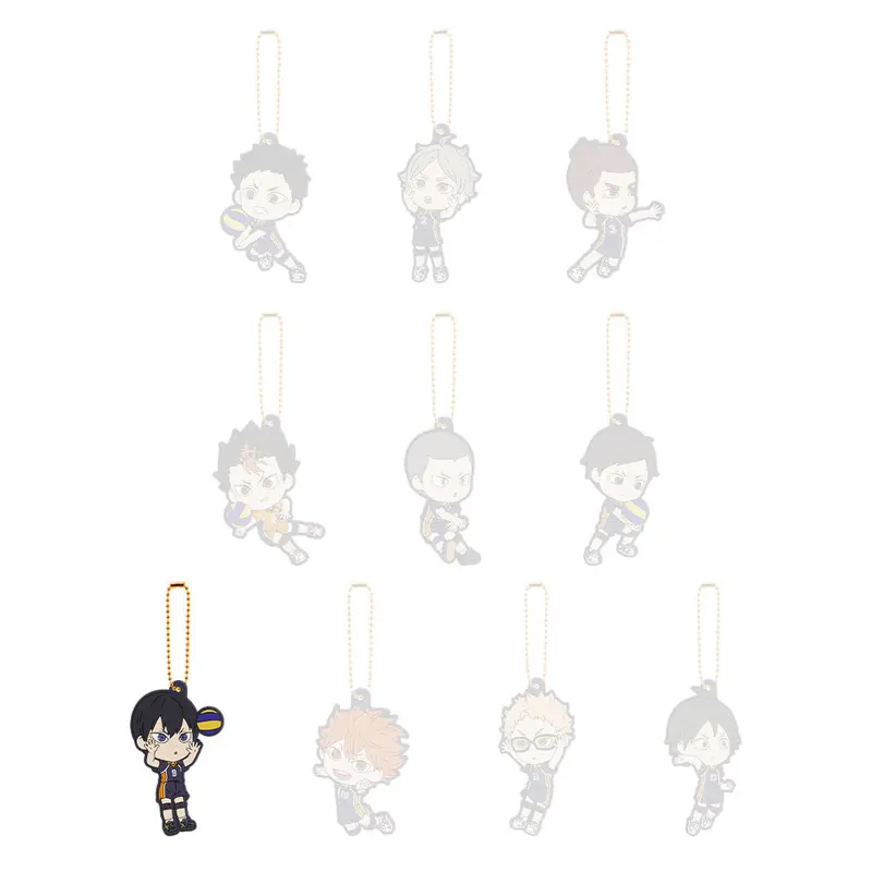 [Kuji] Haikyuu!! The Movie ~Battle At The Garbage Dump~ Ichiban Kuji G-Prize Anhänger Tobio Kageyama