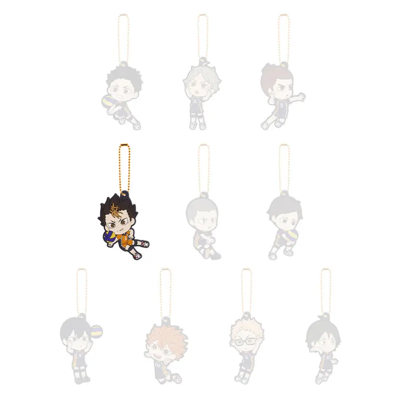 [Kuji] Haikyuu!! The Movie ~Battle At The Garbage Dump~ Ichiban Kuji G-Prize Anhänger Yu Nishinoya