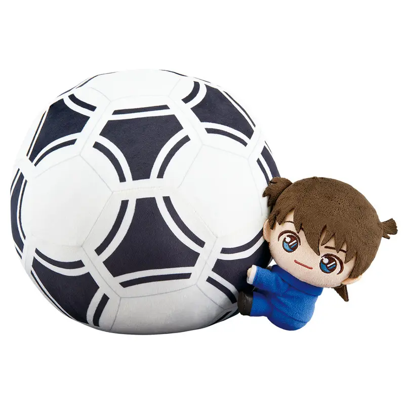 [Kuji] Ichiban Labo Detective Conan Ichiban Kuji Last-Prize Kissen Shinichi Kudo