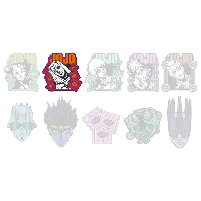 [Kuji] Jojo's Bizarre Adventure ~Stone Ocean~ Ichiban Kuji G-Prize Untersetzer Ermes Costello