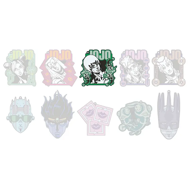 [Kuji] Jojo's Bizarre Adventure ~Stone Ocean~ Ichiban Kuji G-Prize Untersetzer F.F