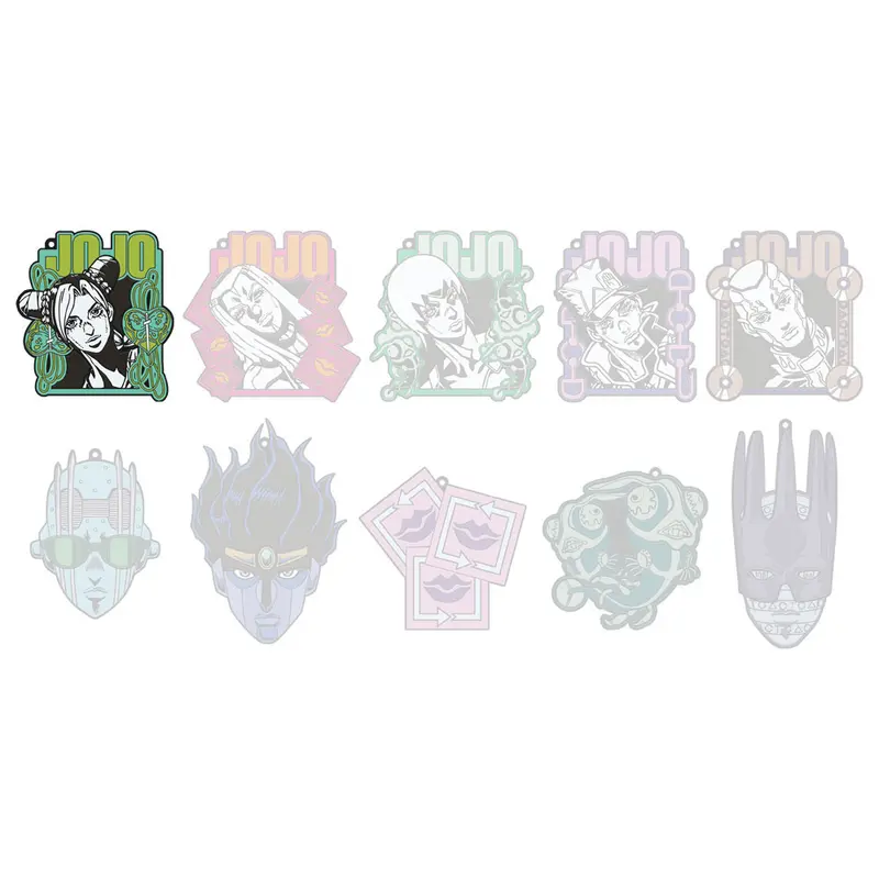 [Kuji] Jojo's Bizarre Adventure ~Stone Ocean~ Ichiban Kuji G-Prize Untersetzer Jolyne Kujo