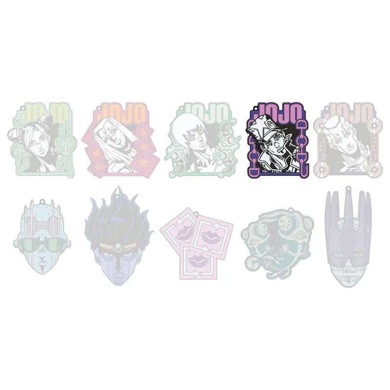 [Kuji] Jojo's Bizarre Adventure ~Stone Ocean~ Ichiban Kuji G-Prize Untersetzer Jotaro Kujo