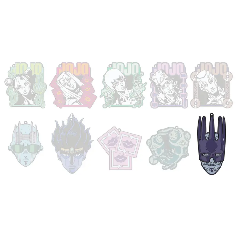 [Kuji] Jojo's Bizarre Adventure ~Stone Ocean~ Ichiban Kuji G-Prize Untersetzer Whitesnake
