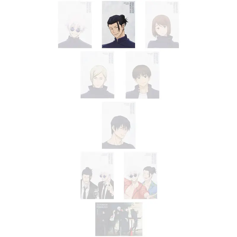 [Kuji] Jujutsu Kaisen ~Kaitama Tamaori Vol. 3~ Ichiban Kuji F-Prize A3 Clear Poster Suguru Geto