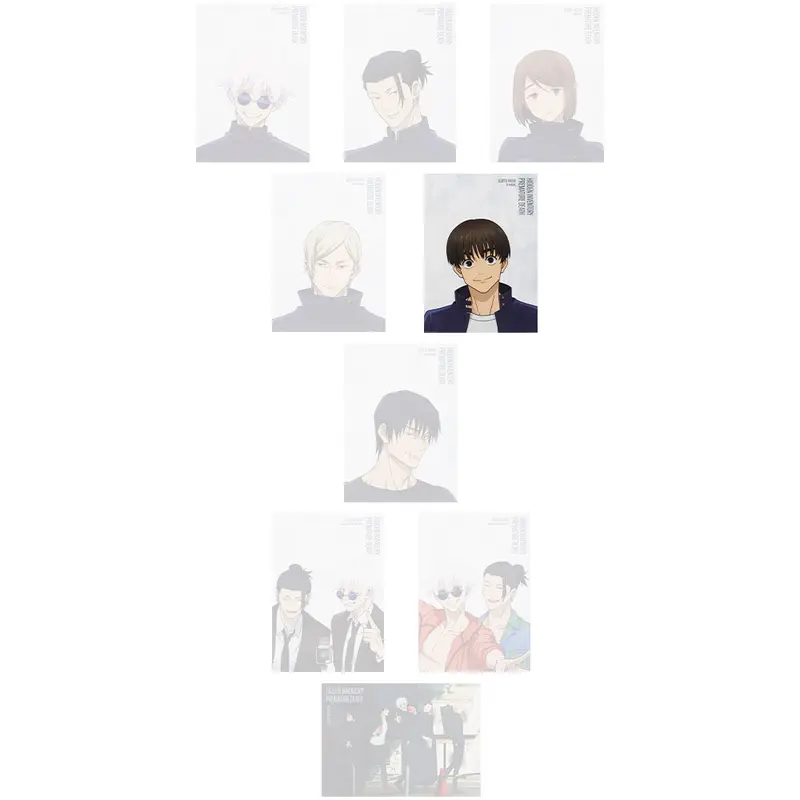 [Kuji] Jujutsu Kaisen ~Kaitama Tamaori Vol. 3~ Ichiban Kuji F-Prize A3 Clear Poster Yu Haibara