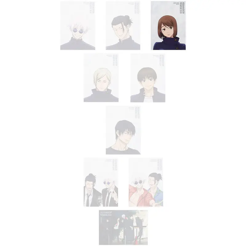 [Kuji] Jujutsu Kaisen ~Kaitama Tamaori Vol. 3~ Ichiban Kuji F-Prize A3 Clearposter Shoko Ieiri