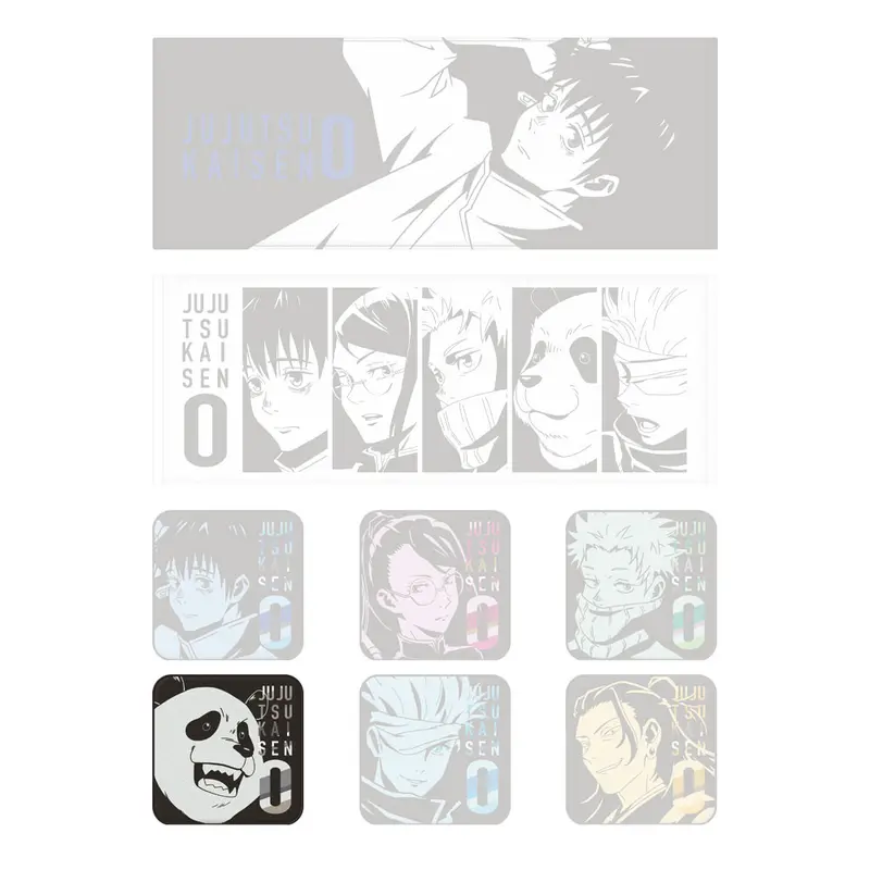 [Kuji] Jujutsu Kaisen Manifestation Ichiban Kuji E-Prize Handtuch Panda