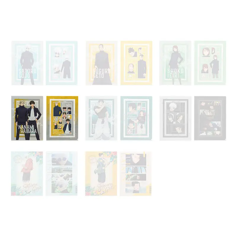 [Kuji] Jujutsu Kaisen ~Past Edition The Second~ Ichiban Kuji F-Prize Clearfile-Set Kento Nanami & Yu Haibara