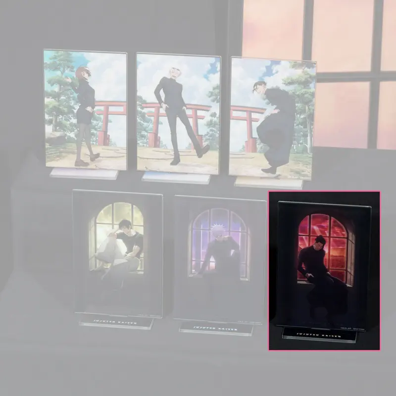 [Kuji] Jujutsu Kaisen Sega Kuji 2024 D-Prize Aufsteller Suguru Geto