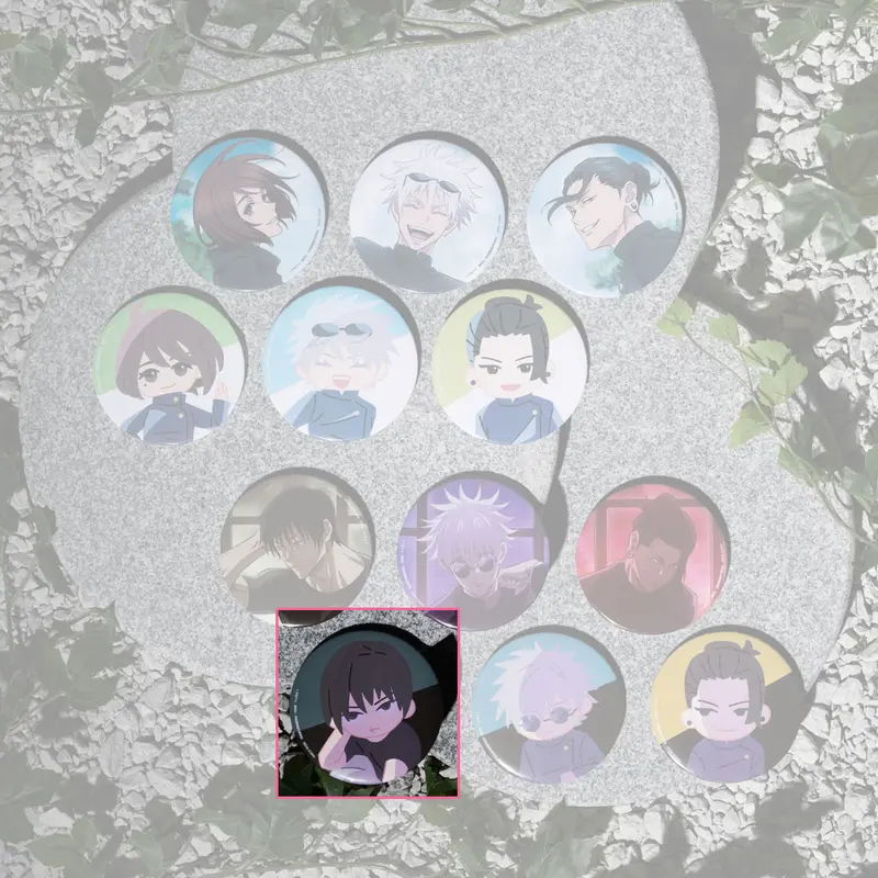 [Kuji] Jujutsu Kaisen Sega Kuji 2024 G-Prize XL Button Toji Fushiguro