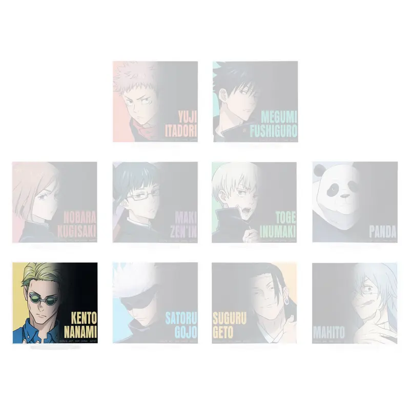 [Kuji] Jujutsu Kaisen ~Shibuya Incident Arc Part 1~ Ichiban Kuji P-Prize Aufsteller Kento Nanami