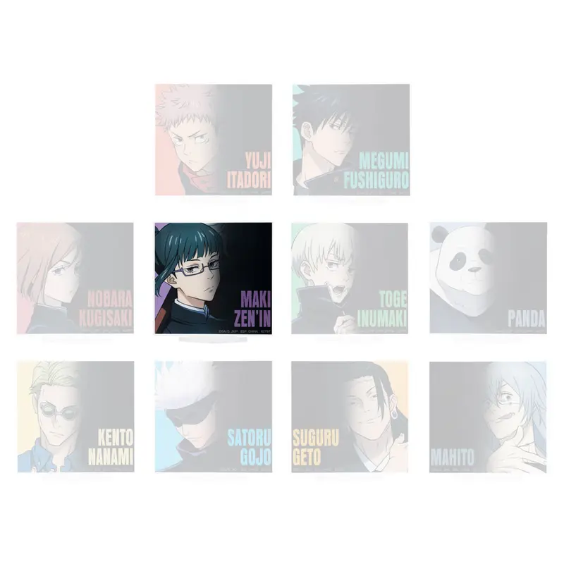 [Kuji] Jujutsu Kaisen ~Shibuya Incident Arc Part 1~ Ichiban Kuji P-Prize Aufsteller Maki Zenin