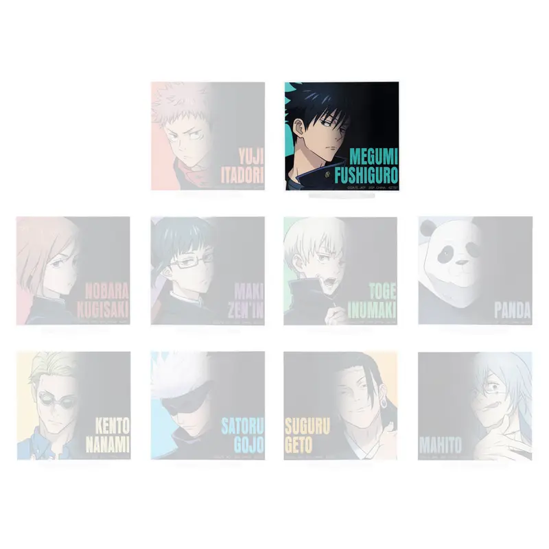 [Kuji] Jujutsu Kaisen ~Shibuya Incident Arc Part 1~ Ichiban Kuji P-Prize Aufsteller Megumi Fushiguro