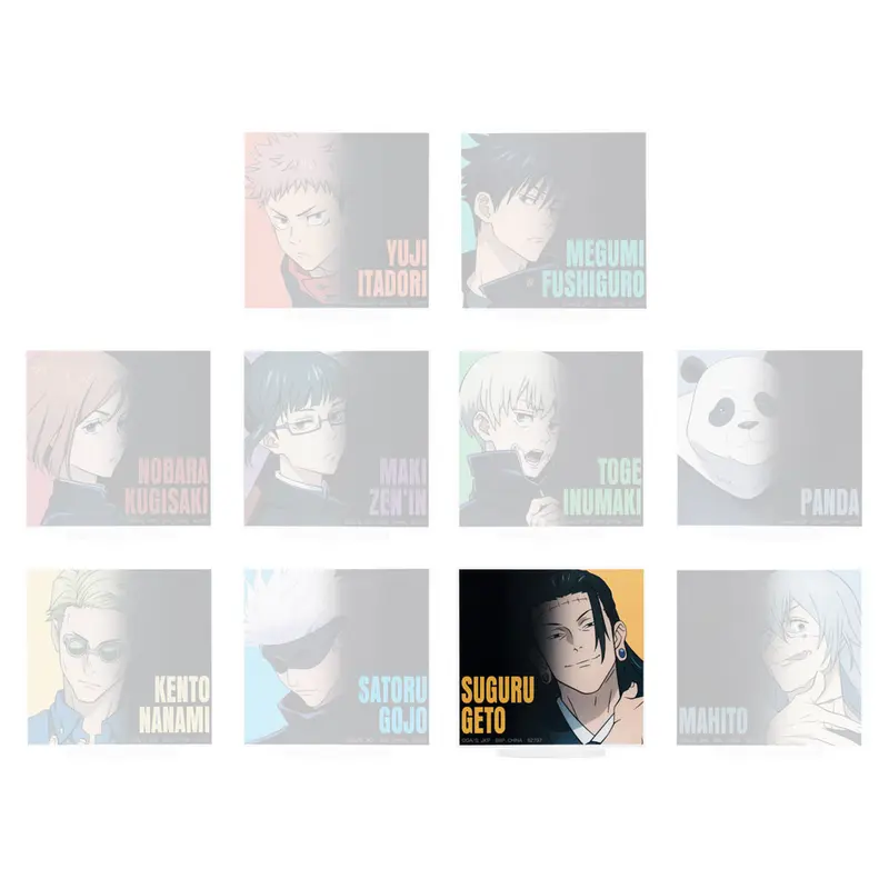 [Kuji] Jujutsu Kaisen ~Shibuya Incident Arc Part 1~ Ichiban Kuji P-Prize Aufsteller Suguru Geto