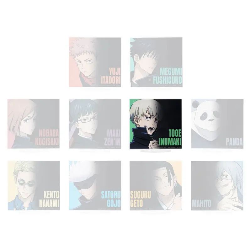 [Kuji] Jujutsu Kaisen ~Shibuya Incident Arc Part 1~ Ichiban Kuji P-Prize Aufsteller Toge Inumaki