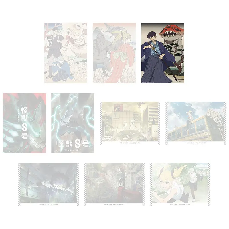 [Kuji] Kaiju No. 8 Ichiban Kuji Vol. 2 D-Prize A3 Clearposter Soshiro Hoshina