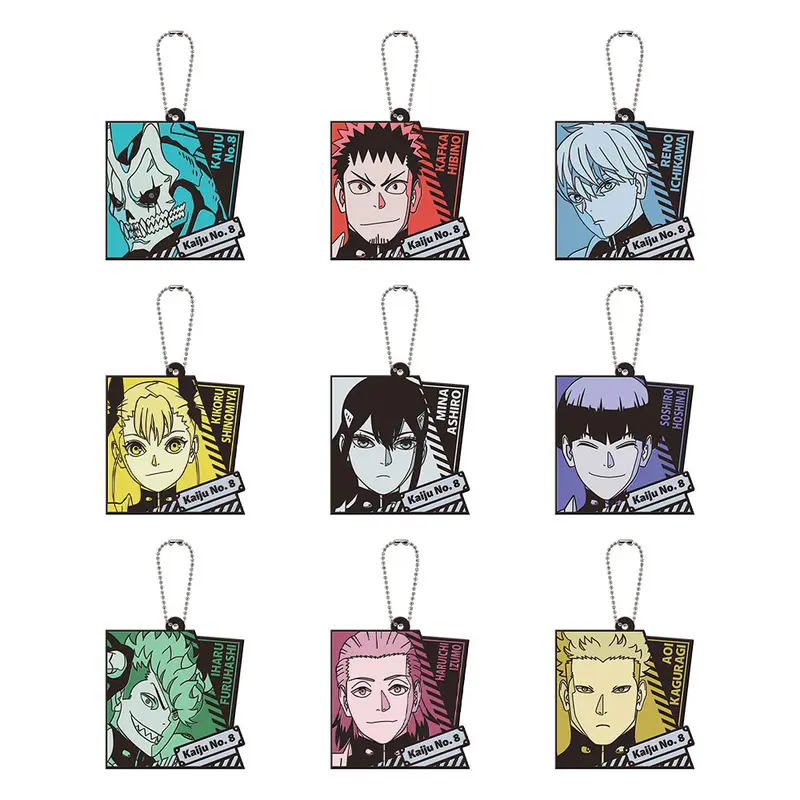 [Kuji] Kaiju No. 8 Ichiban Kuji Vol. 2 F-Prize Anhänger *Blindbag*