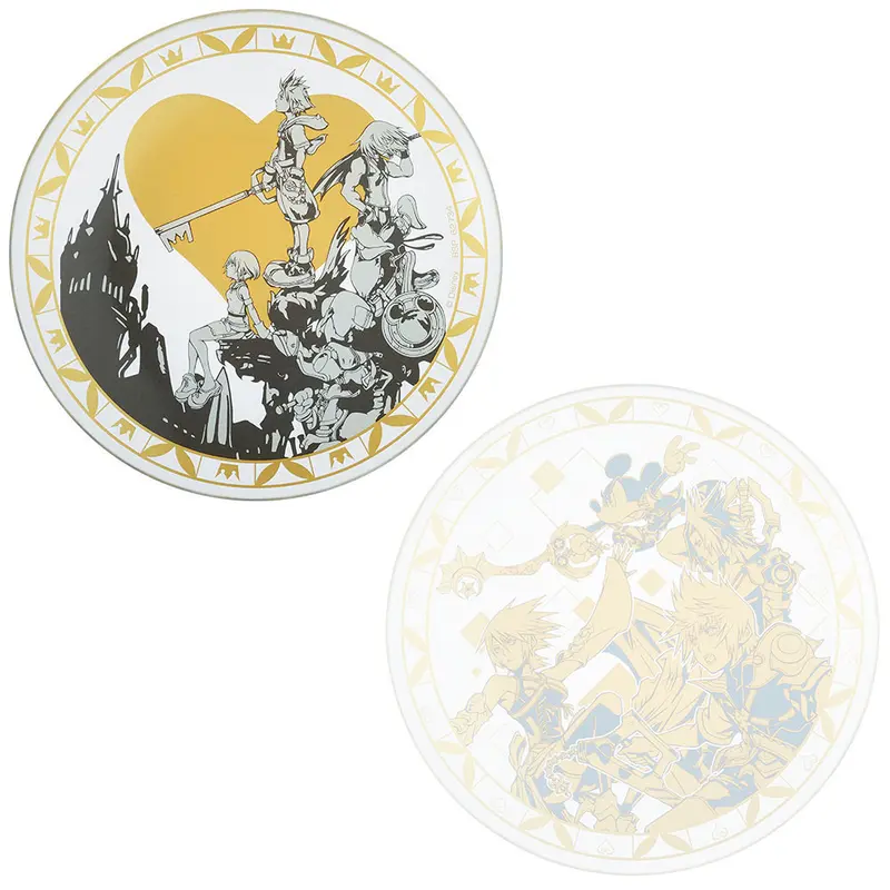 [Kuji] Kingdom Hearts ~Linking Hearts~ Ichiban Kuji D-Prize Glas-Teller