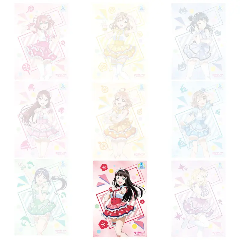 [Kuji] Love Live! Sunshine!! ~5th Anniversary~ Ichiban Kuji L-Prize Illustration Board Dia Kurosawa
