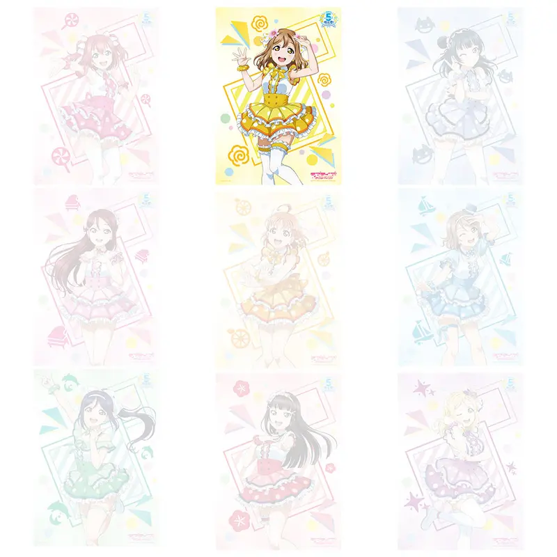 [Kuji] Love Live! Sunshine!! ~5th Anniversary~ Ichiban Kuji L-Prize Illustration Board Hanamaru Kunikida