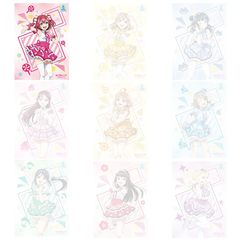 [Kuji] Love Live! Sunshine!! ~5th Anniversary~ Ichiban Kuji L-Prize Illustration Board Ruby Kurosawa