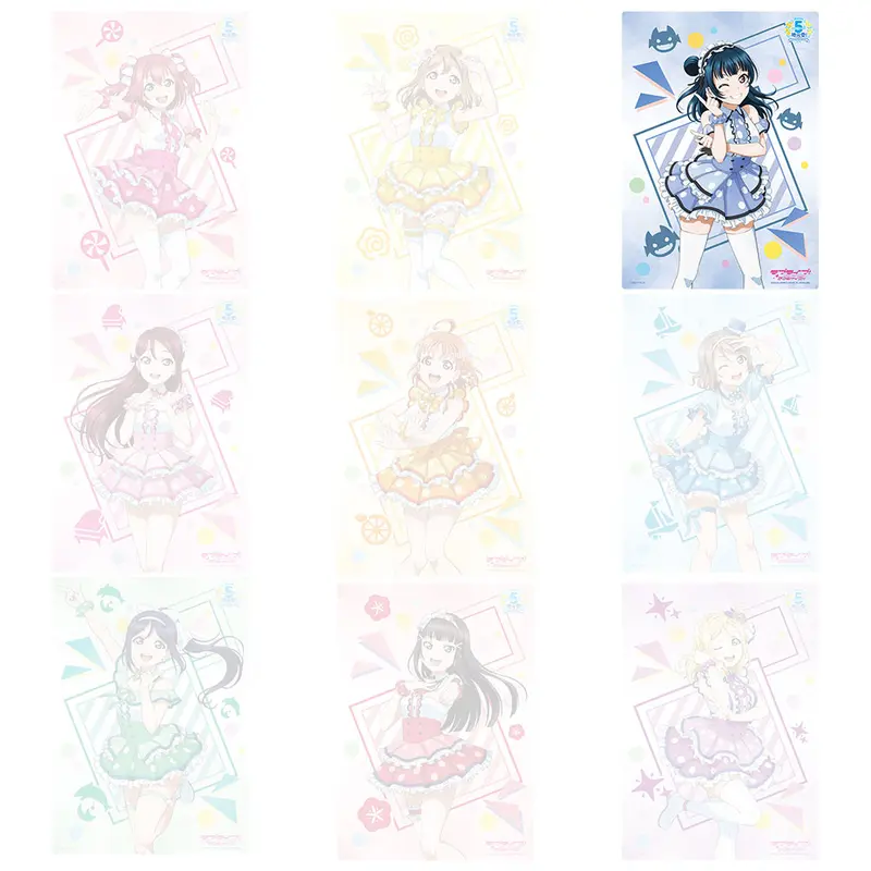 [Kuji] Love Live! Sunshine!! ~5th Anniversary~ Ichiban Kuji L-Prize Illustration Board Yoshiko Tsushima