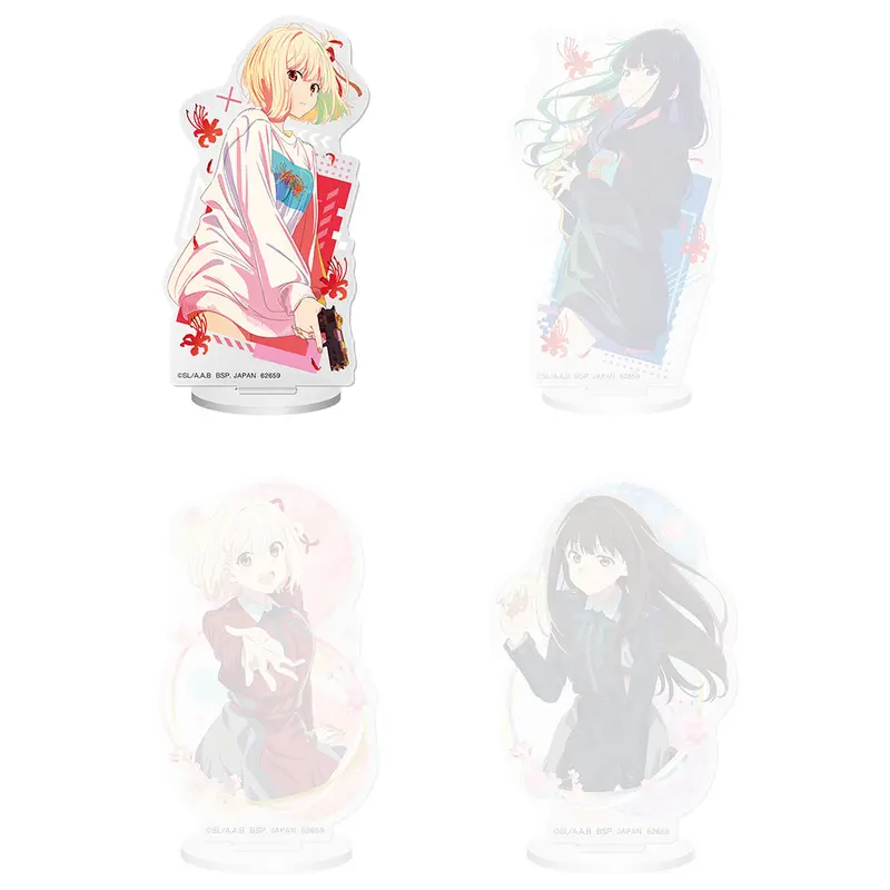 [Kuji] Lycoris Recoil Ichiban Kuji D-Prize Aufsteller Chisato Nishikigi
