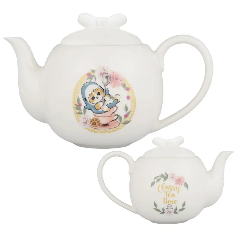 [Kuji] Mofusand ~Classy Tea Time~ Ichiban Kuji A-Prize Teekanne