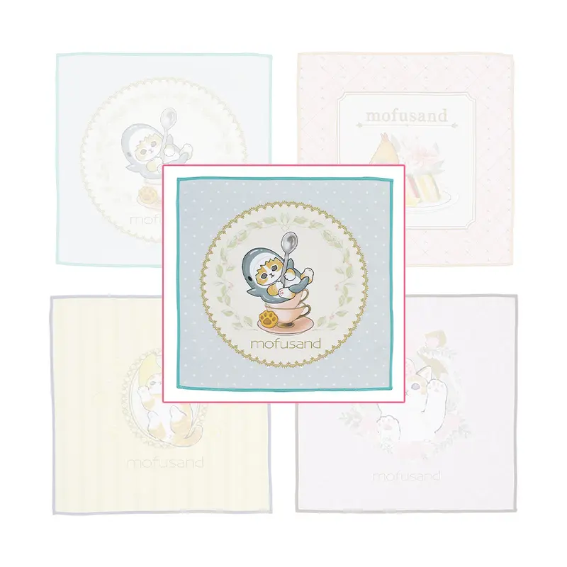 [Kuji] Mofusand ~Classy Tea Time~ Ichiban Kuji D-Prize Handtuch (A)